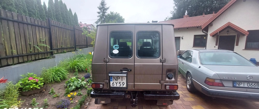 Mercedes-Benz Klasa G cena 69000 przebieg: 233500, rok produkcji 1986 z Ryn małe 92